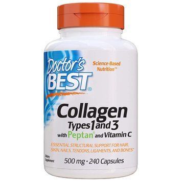 Хондропротектор Doctor's s Best Collagen Types 1&3 240 капсул (4384302045) 1437159107 фото
