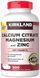 Витамины Kirkland Signature Calcium Citrate Magnesium Zinc Vitamin D3 500 таблеток (4384304431) 4384304431 фото 1