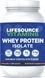 Домішка преміумкласу ізолят сироваткового протеїну LifESource Vitamins Protein Isolate 1360 г 2850859833 фото 1