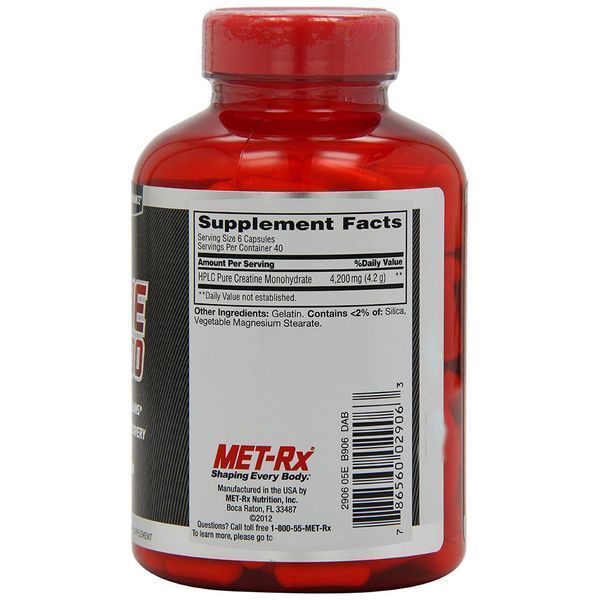Met-Rx Creatine 4200 240 капсул (4384303977) 4384303977 фото