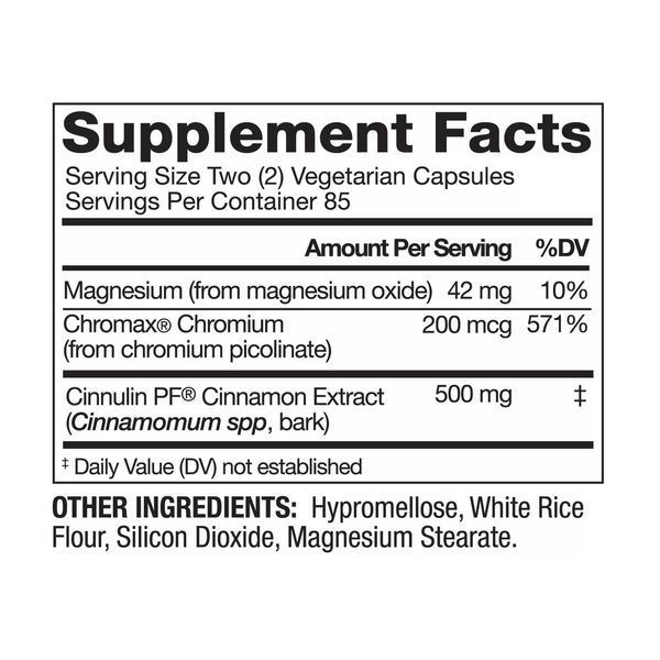 Підтримка кровообігу та здоров'я серця Member's Mark Clinical Strength Cinnamon 170 капсул 2090297876 фото