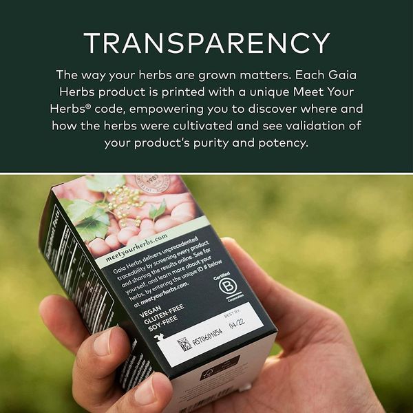 Спеціальний продукт Gaia Herbs Adrenal Health Daily Support 120 капсул (4384304369) 1684742048 фото