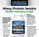 Домішка преміумкласу ізолят сироваткового протеїну LifESource Vitamins Protein Isolate 1360 г 2850859833 фото 4