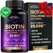 Комплекс для волос, кожи и ногтей Nutra Harmony Biotin Collagen Keratin Hyaluronic Acid 60 капсул 4384306014 фото 1