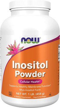 Now Foods Inositol Powder 454 г (4384304607) 1684742283 фото