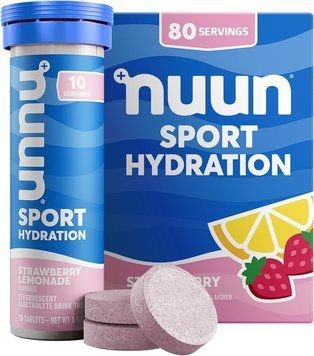 NUUN Концентрат натуральних електролітів 80 таблеток Полуниця (4384302028) 1437159090 фото