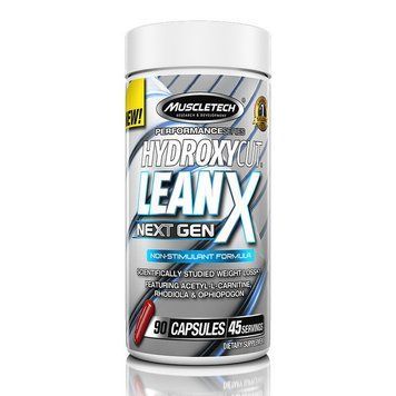 Жиросжигатель Muscletech Hydroxycut Lean X Next Gen 90 капсул (4384303500) 4384303500 фото
