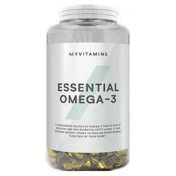 Вітаміни Myprotein Essential Omega-3 1000 капсул (4384301551) 1060001368 фото