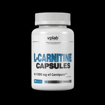 Жиросжигатель VPLab L-Carnitine 90 капсул (4384303082) 1437160290 фото