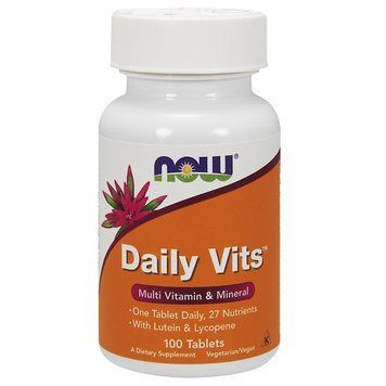 Витамины NOW Daily Vits 100 таблеток (7845925687) 1059999221 фото