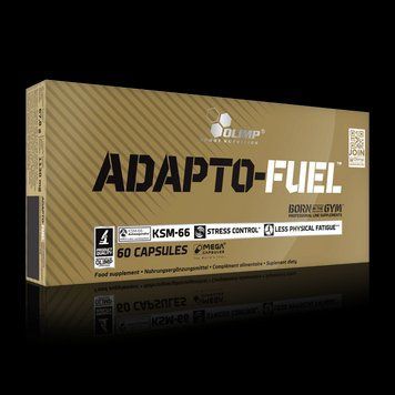 Спеціальний продукт Olimp Sport Nutrition Adapto-Fuel 60 капсул (4384301862) 1437158990 фото