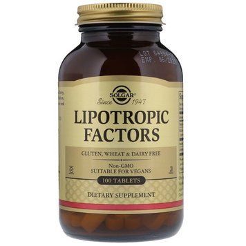 Жиросжигатель Solgar Lipotropic Factors 100 капсул (4384300773) 4384300773 фото