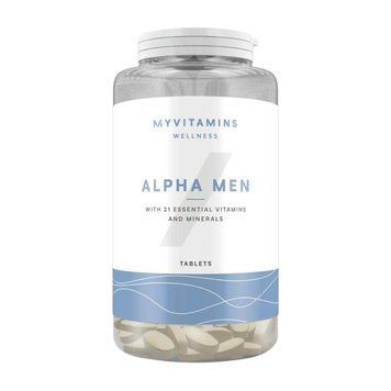 Вітаміни Myprotein Alpha Men 240 таблеток (4384303440) 1437160731 фото