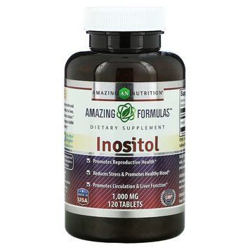 Amazing Nutrition Inositol 120 таблеток (4384304657) 1684743358 фото