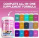 Добавка премиум-класса креатин для женщин Clean Nutraceuticals Creatine for Women Powder 269 г 2555893412 фото 2