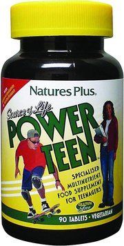 Вітаміни Nature's Plus Power Teen 90 таблеток (4384304473) 1684742151 фото