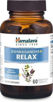 Himalaya Ashwagandha + Relax 60 капсул (4384305020b) 1862726362 фото