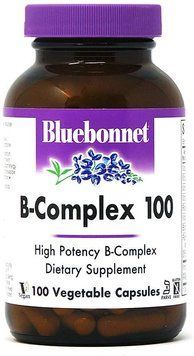 Вітаміни Bluebonnet Nutrition B-Complex 100 100 капсул (4384302947) 1437160155 фото
