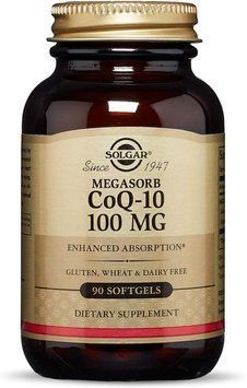 Специальный продукт Solgar Megasorb CoQ-10 90 кап (4384302847) 1437160055 фото