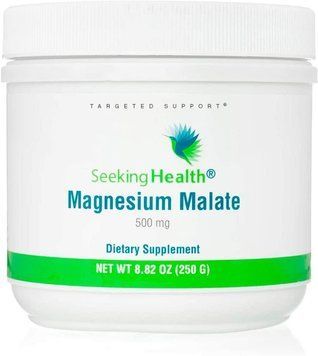 Seeking Health Magnesium Malate Powder 250 г (4384305071b) 1862726413 фото