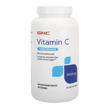 Вітаміни GNC Vitamin C 1000 мг 180 таблеток (4384303308) 1437160579 фото