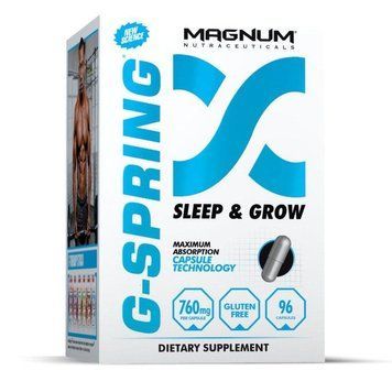 Спеціальний продукт Magnum G-Spring 96 капсул (4384301512) 1060001333 фото