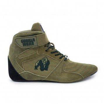 Кросівки Gorilla Wear Perry High Tops Pro 44 Army Green (4384302397) 1437159528 фото