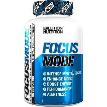 Спеціальний продукт Evlution Nutrition Focus Mode 60 капсул (4384302497) 1437159628 фото