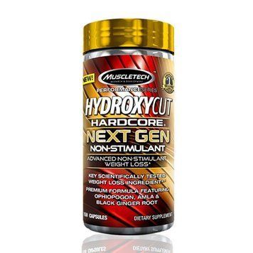Жиросжигатель MuscleTech Hydroxycut Hardcore Next Gen non-stim 150 капсул (4384301070) 4384301070 фото