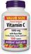Витамины Webber Naturals Vitamin C 1000mg + Rose Hips 150 таблеток (4384303467) 4384303467 фото 1