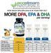 Добавка премиум-класса глубоководные концентрированные омега-3 ecostream Naturals Omega 3 Fish Oil DPA-EPA-DHA 2,900mg 90 капсул 4382625706 фото 6