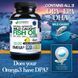 Добавка премиум-класса глубоководные концентрированные омега-3 ecostream Naturals Omega 3 Fish Oil DPA-EPA-DHA 2,900mg 90 капсул 4382625706 фото 5