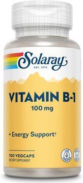 Solaray Vitamin B-1 100 капсул (4384304914) 1862726263 фото