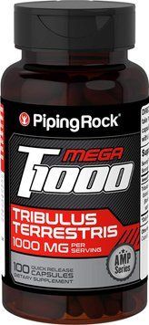 Тестостероновый бустер Piping Rock Ultra Tribulus Max 1000 мг 100 капсул (4384301788) 4384301788 фото