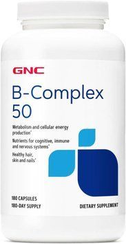 Вітаміни GNC Vitamin B-Complex 50 180 капсул 1437160256 фото