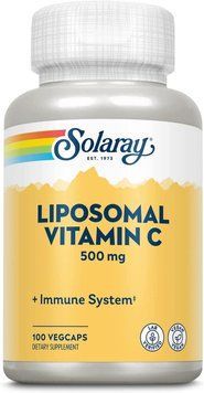 Solaray Liposomal Vitamin C 100 капсул (4384304281) 4384304281 фото