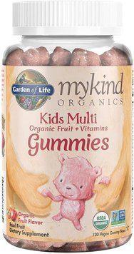 Garden of Life MyKind Organics Kids Multi 120 таблеток (4384303818) 1491169505 фото