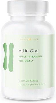 Мультивитамины и минералы для повышения антиоксидантной активности Holistic Health All in ONE Multi Vitamin and Mineral 120 капсул 2178106868 фото