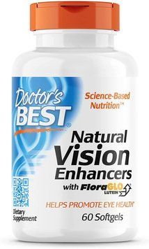 Doctor's s Best Natural Vision Enhancers 60 капсул (4384303717) 1472632046 фото