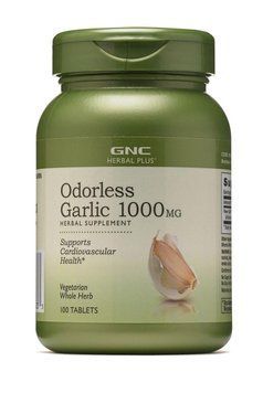 Спеціальний продукт GNC Odorless Super Garlic 100 таблеток (4384303359) 1437160650 фото