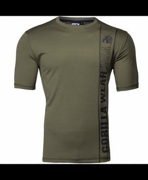 Футболка Gorilla Wear Branson T-shirt Army Green/Black 2XL (4384302147) 1437159242 фото