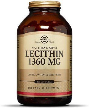 Специальный продукт Solgar Natural Soya Lecithin 250 кап (4384302848) 1437160056 фото
