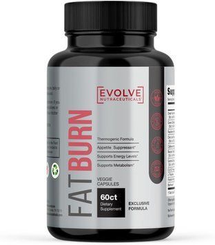 Мощная смесь натуральных ингредиентов Evolve Nutraceuticals Fat Burn 60 капсул 2205213449 фото