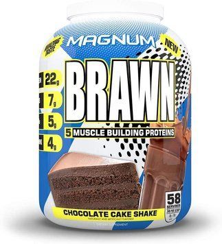 Протеїн Magnum Mane Brain 2000 г Шоколад (4384302857) 4384302857 фото