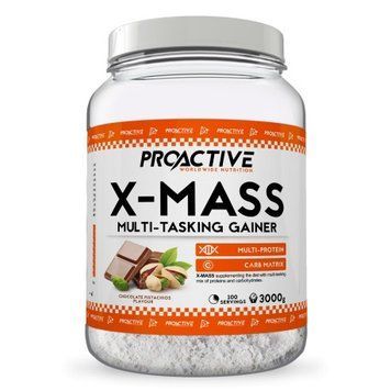 Гейнер Pro Active X-MASS 3000 г Шоколад (4384301755) 1060003091 фото