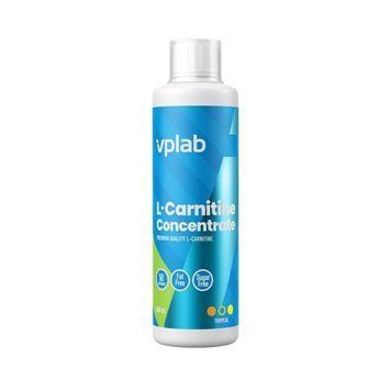 Жиросжигатель VPLab L-Carnitine Concentrat 500 мл Тропический фрукт (4384303101) 1437160376 фото