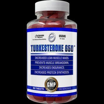 Бустер тестостерону Hi-Tech Pharmaceuticals Turkesterone 650 60 таблеток (4384304969) 1862726313 фото