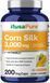Екстракт кукурудзяних ривець преміумкласу NusaPure Corn Silk Extract 3,000 mg 200 капсул 2290601462 фото 1