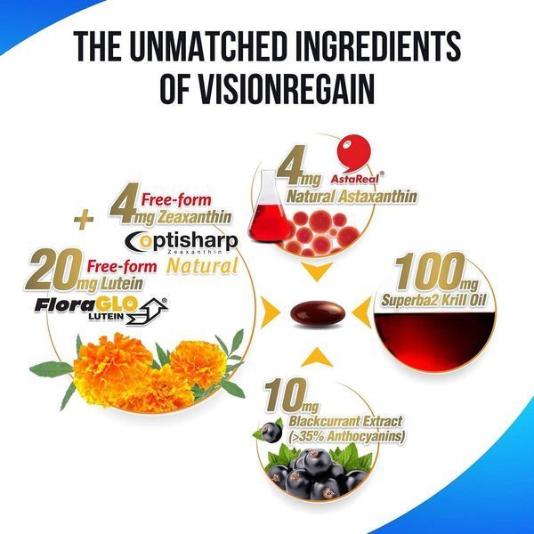 Інтелектуальна ліпосомальна доставка преміумкласу LABO Nutrition VisionREGAIN 30 капсул 2217883306 фото