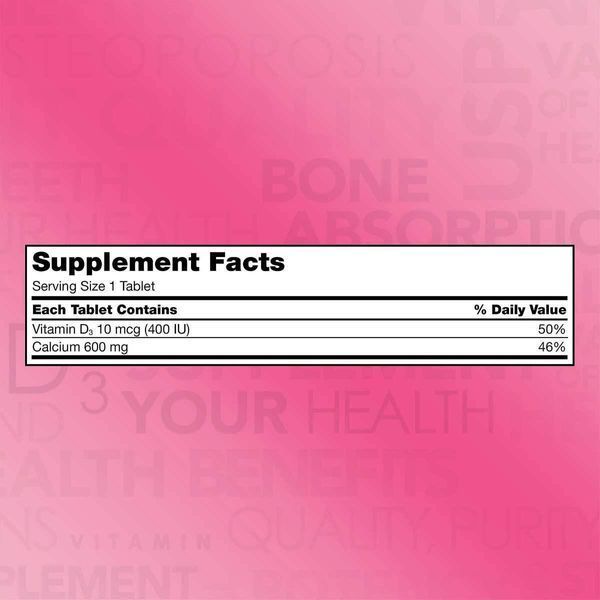 Витамины Kirkland Signature Calcium 600 mg+D3 500 таблеток (4384304432) 4384304433 фото